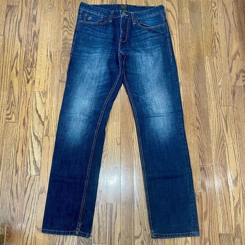S. Oliver Tube Slim Selvedge Jeans.  Size 33